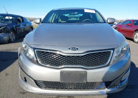 2015 Kia Optima Lx from USA, damaged, VIN 5XXGM4A72FG469426